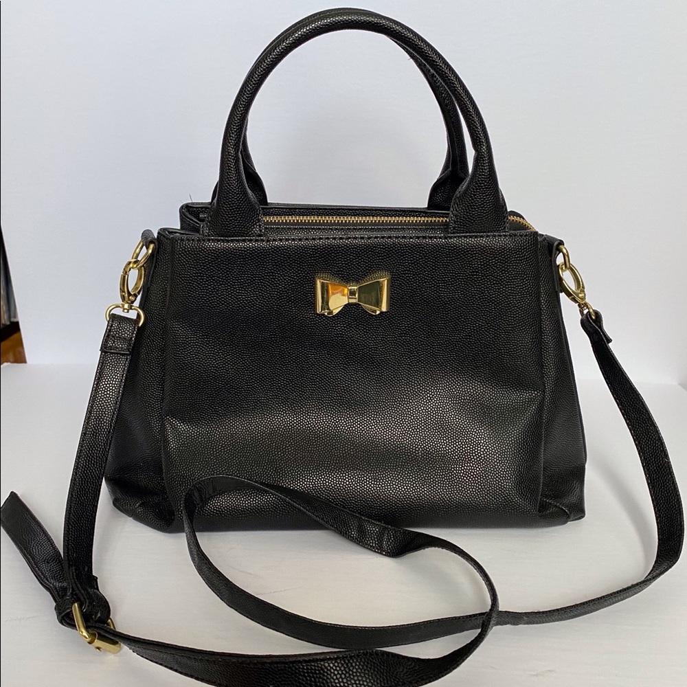 TAHARI DOUBLE HANDLE CROSSBODY/SATCHEL - Picture 3 of 8
